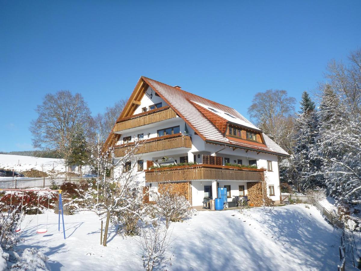 Gaestehaus Hundelbach Lenzkirch Ngoại thất bức ảnh